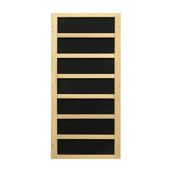 Dynamic Infrared 2-Person Far Infrared Sauna Versailles HF DYN-6202-03