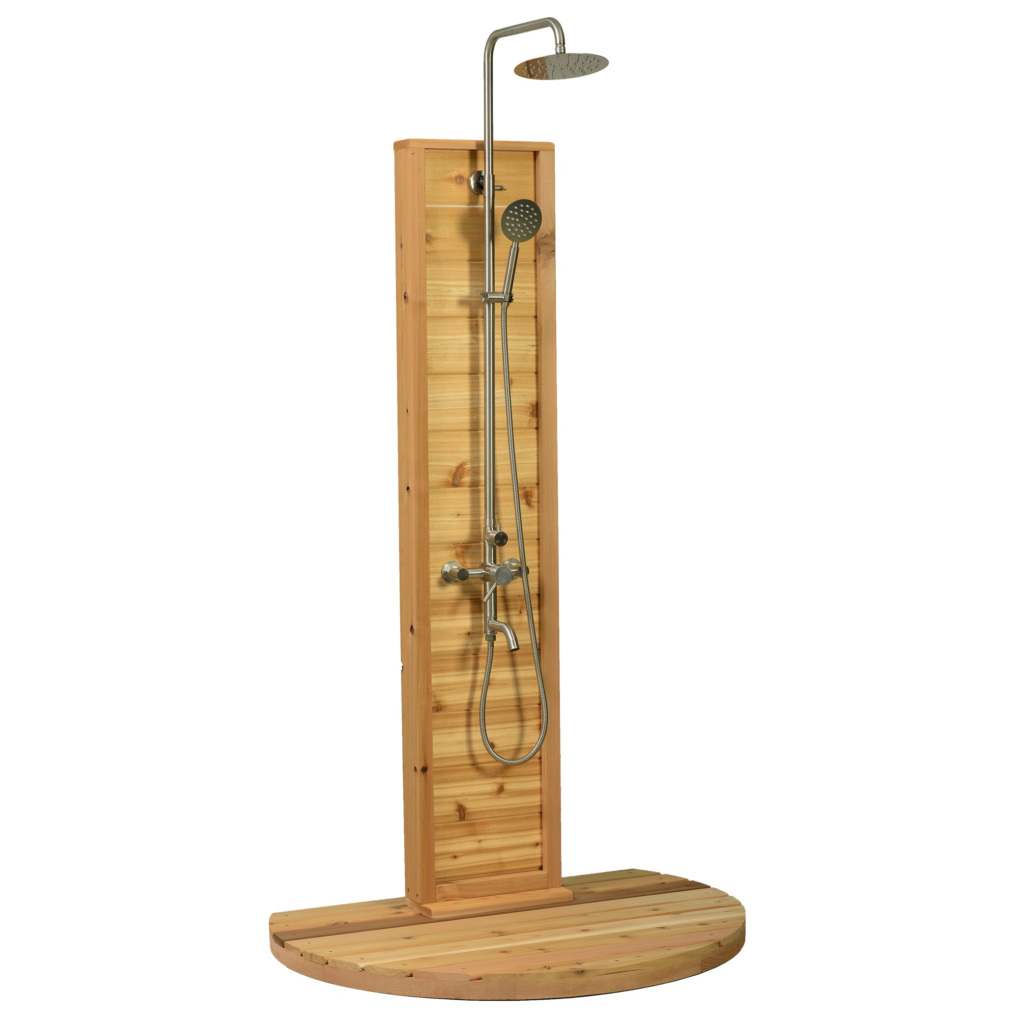 Rinse Tower Outdoor Shower