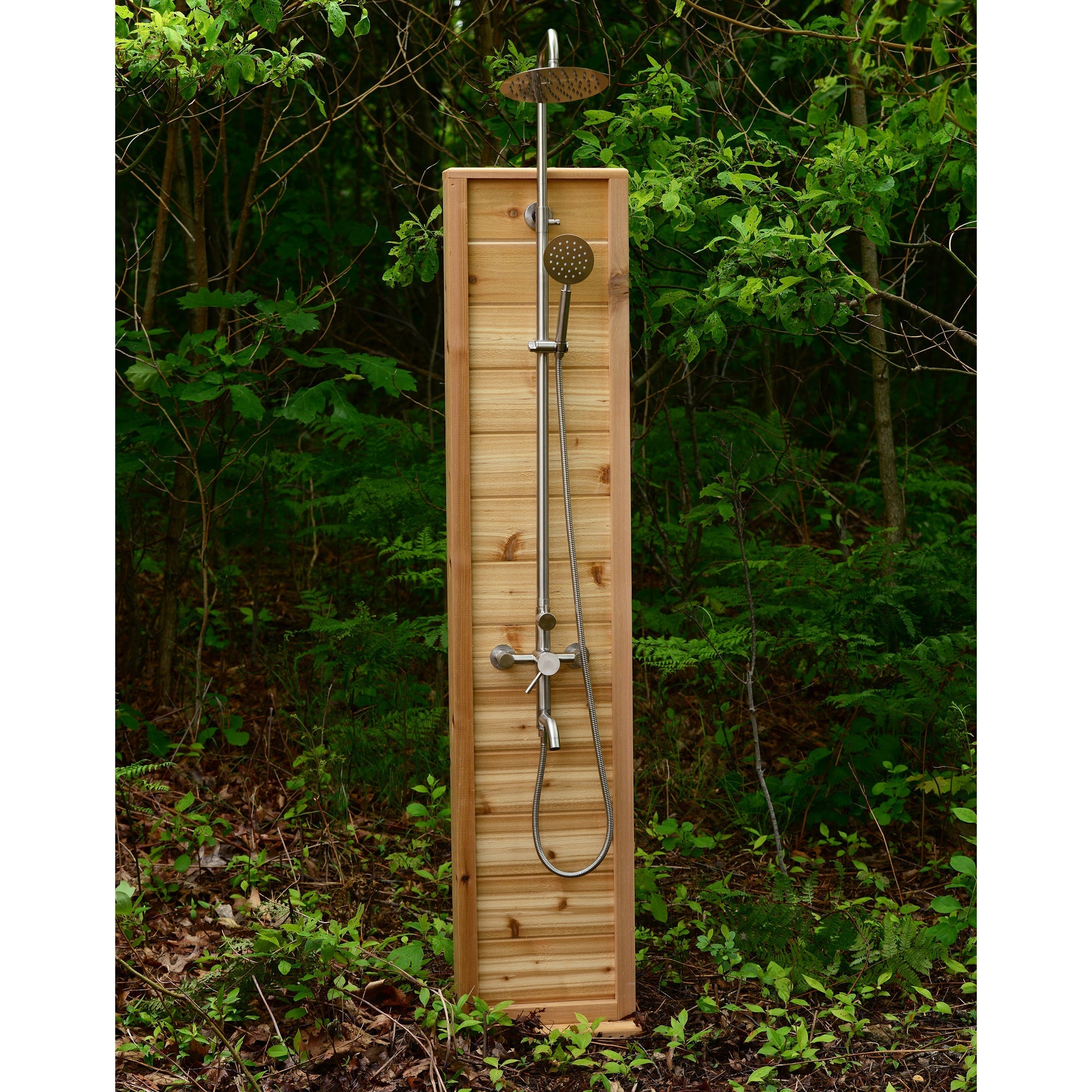 Rinse Tower Outdoor Shower