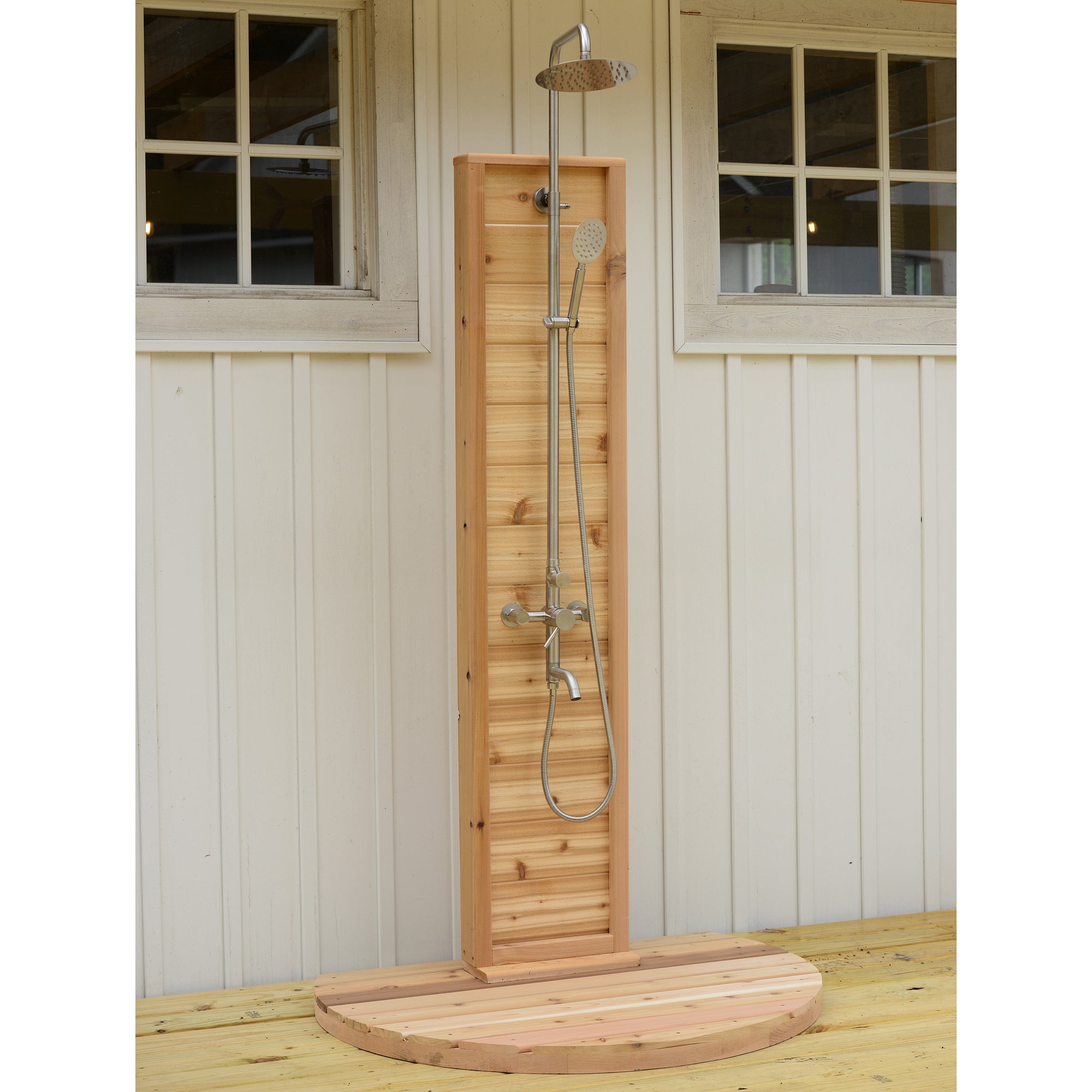 Rinse Tower Outdoor Shower