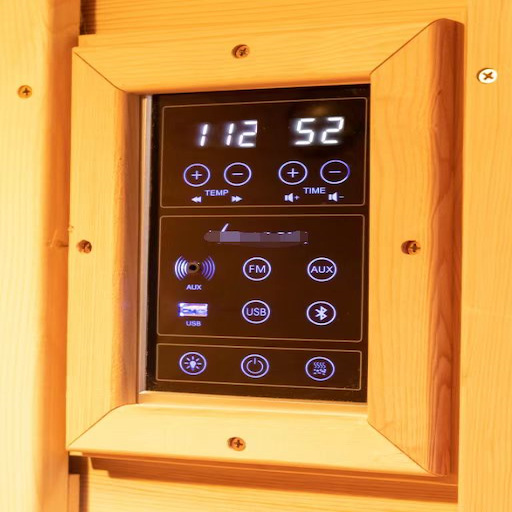 SAUNASNET Far Infrared Indoor Sauna Room with Recliner（Best Seller）