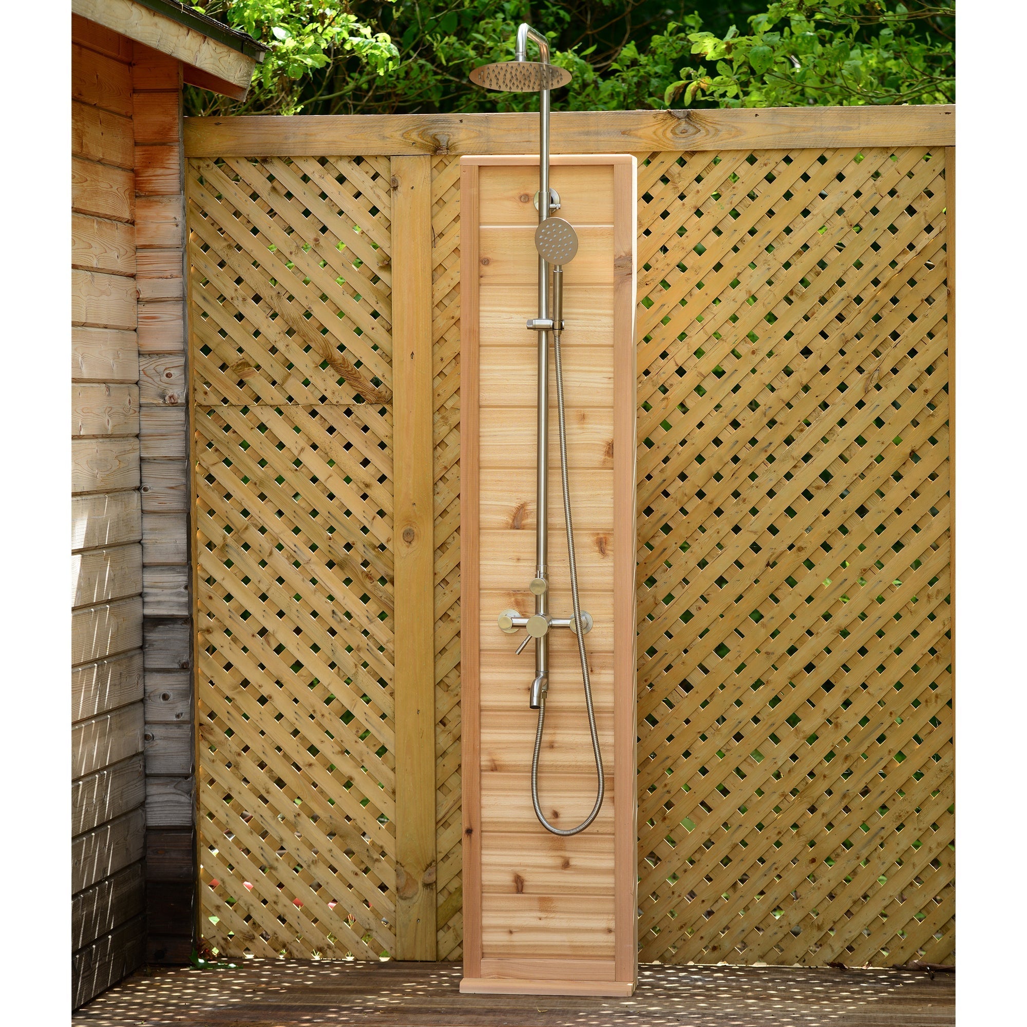 Rinse Tower Outdoor Shower