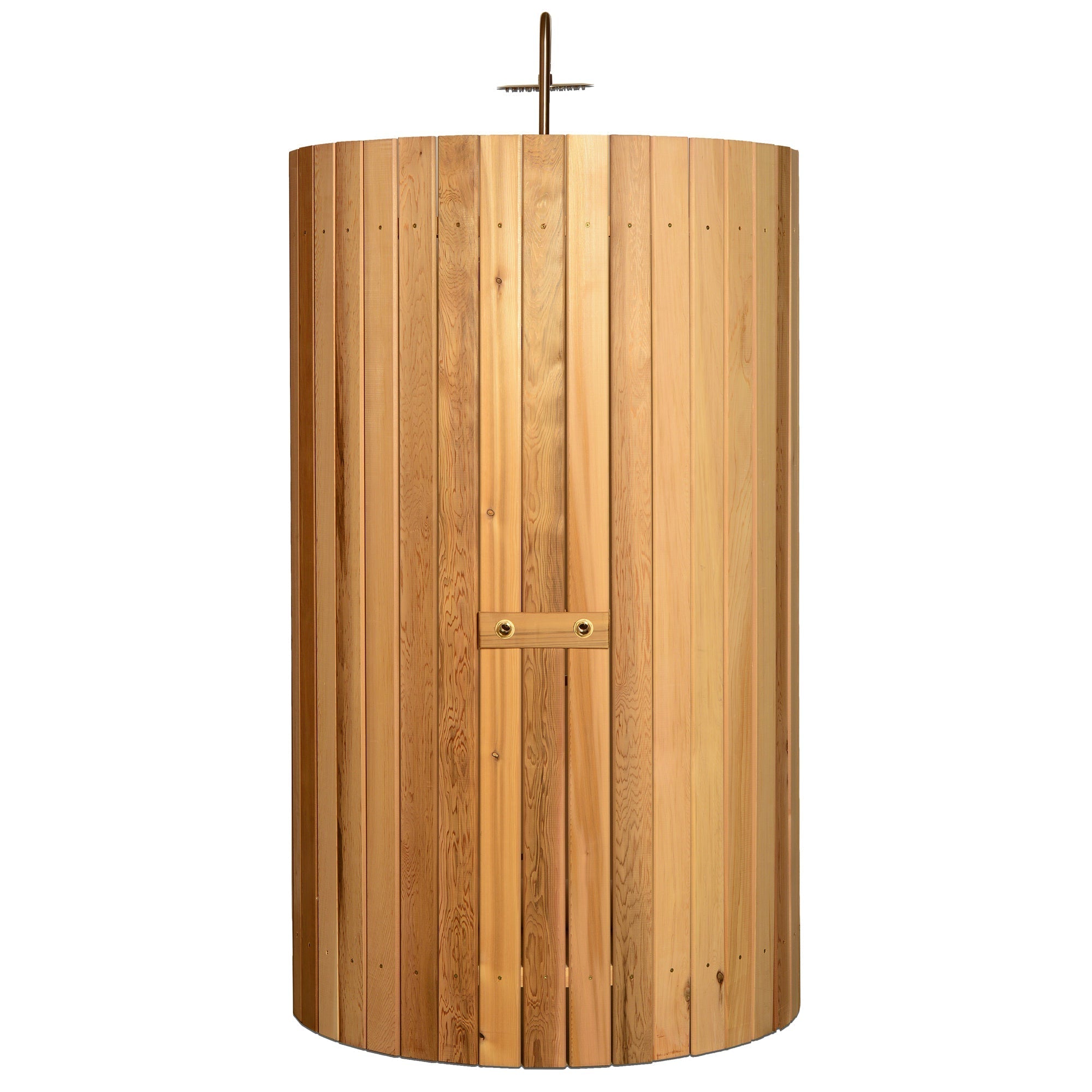 ALEKO Ellipse Curved Rinse Outdoor Shower