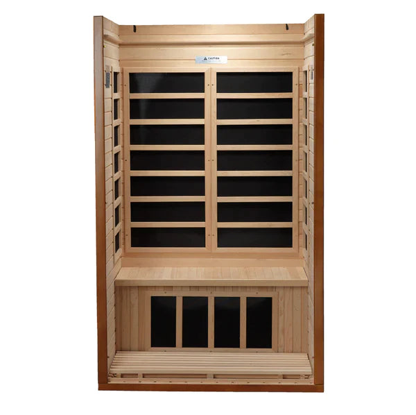 Dynamic Sauna Barcelona Edition 2-Person Far Infrared Sauna DYN-6106-01