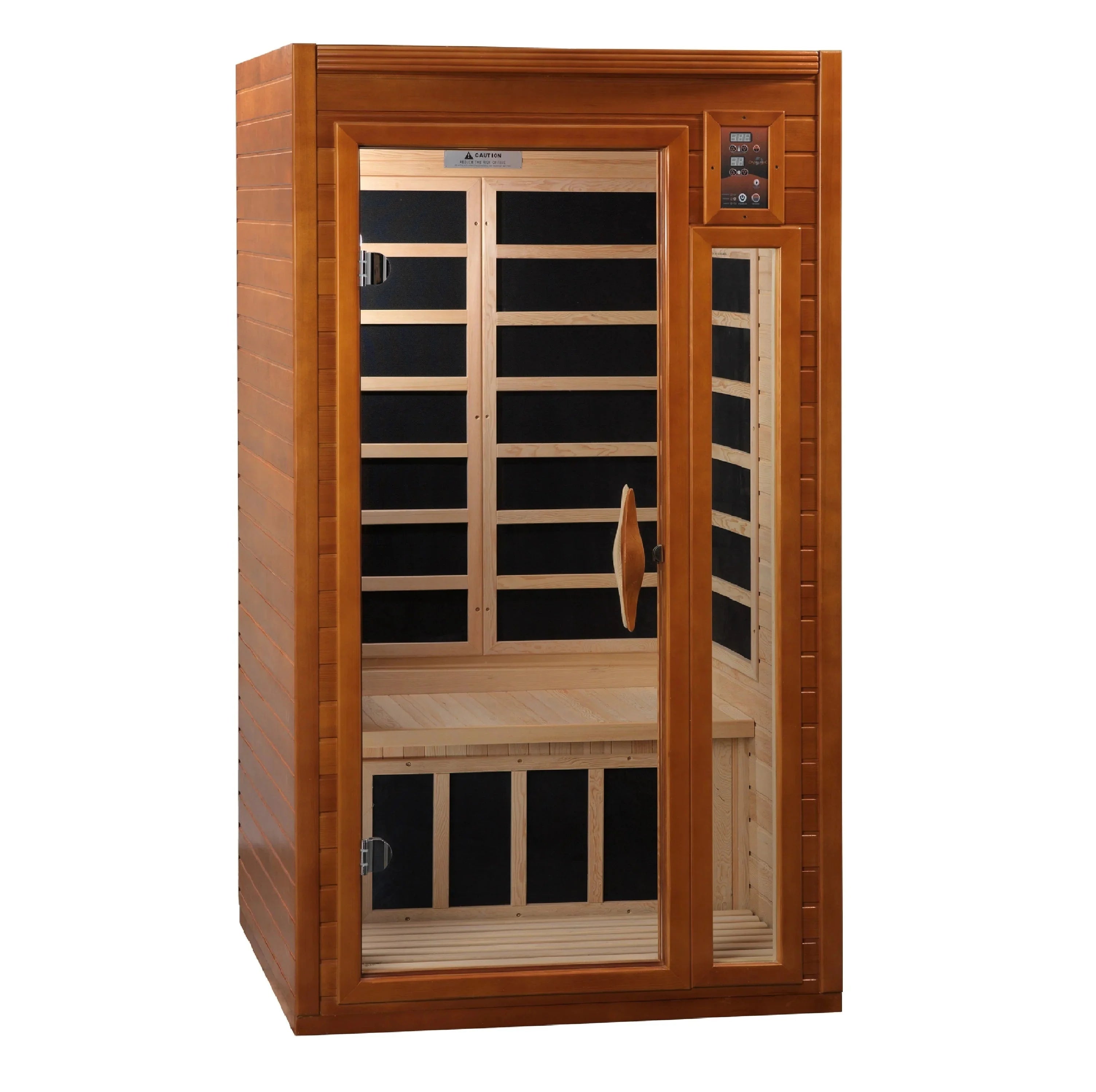 Dynamic Sauna Barcelona Edition 2-Person Far Infrared Sauna DYN-6106-01