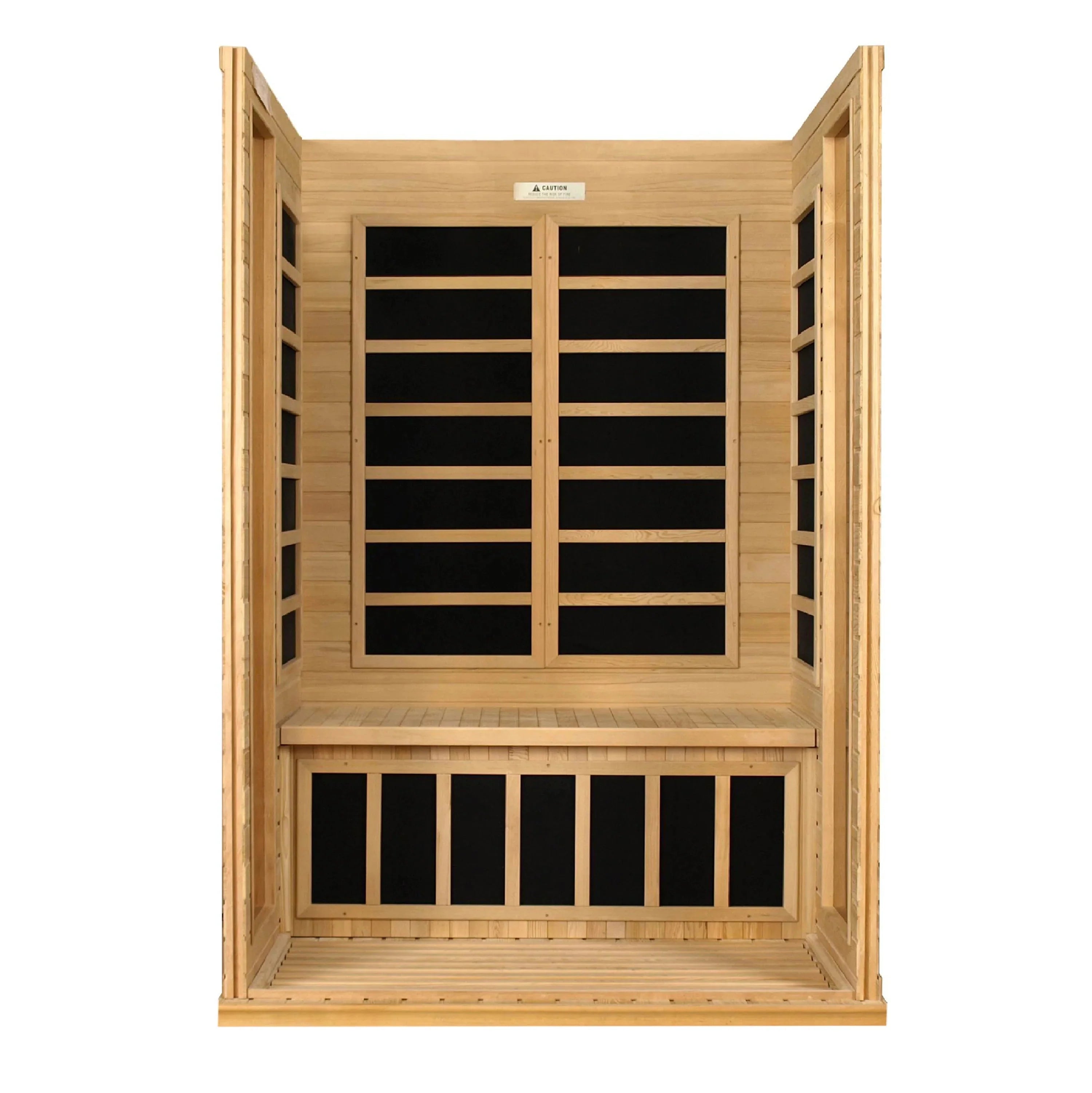 Dynamic Infrared 2-Person Far Infrared Sauna Versailles HF DYN-6202-03