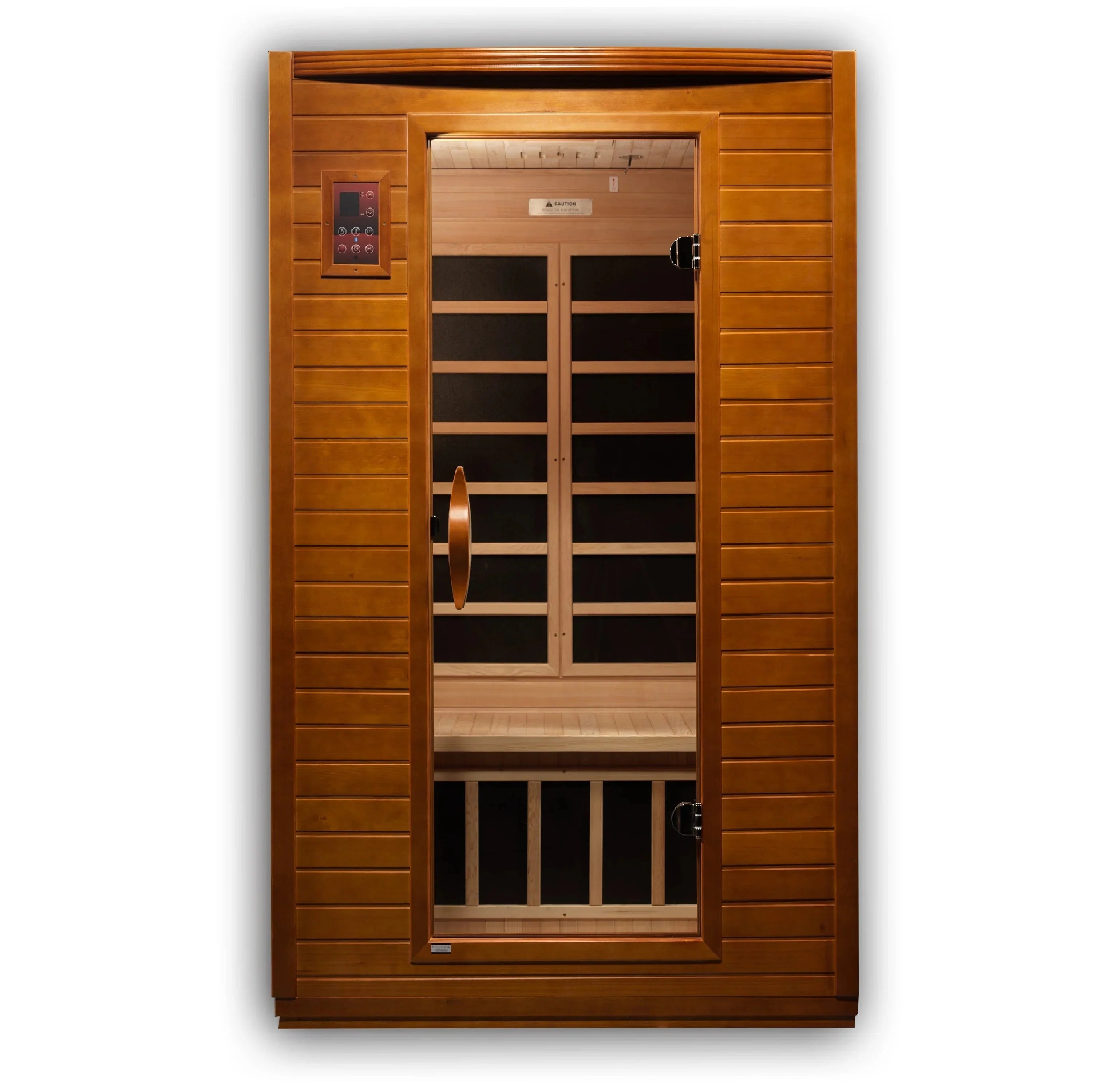 Dynamic Infrared 2-Person Far Infrared Sauna Versailles HF DYN-6202-03