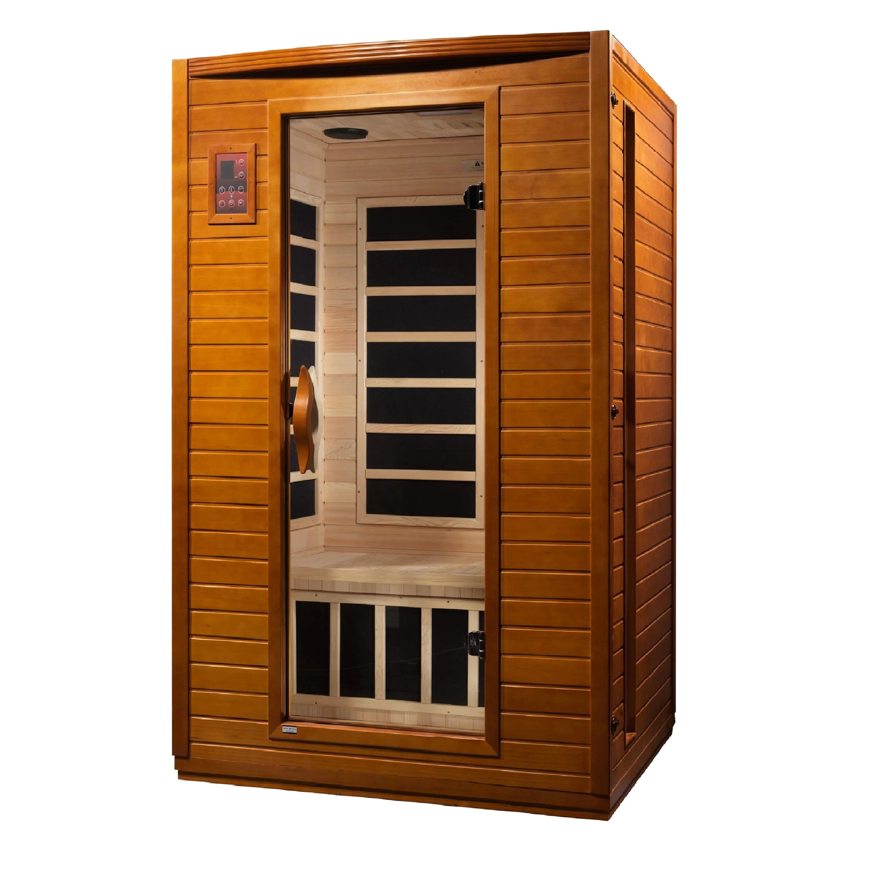 Dynamic Infrared 2-Person Far Infrared Sauna Versailles HF DYN-6202-03