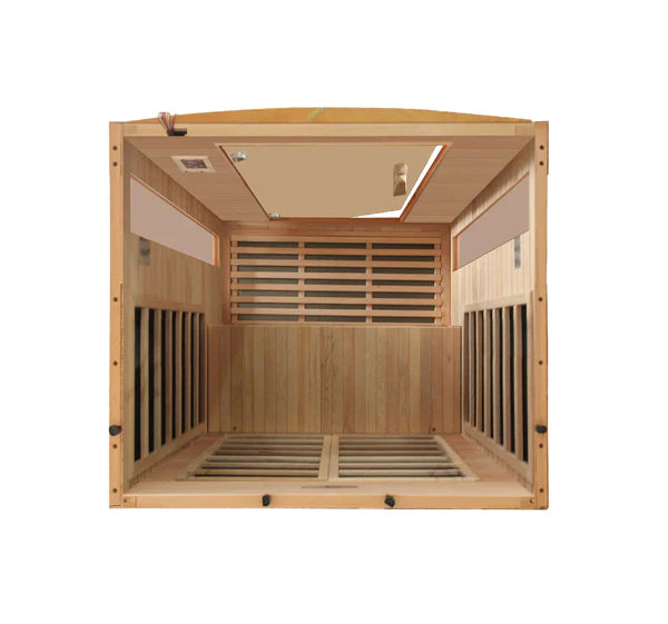 Dynamic Infrared 2-Person Far Infrared Sauna Versailles HF DYN-6202-03