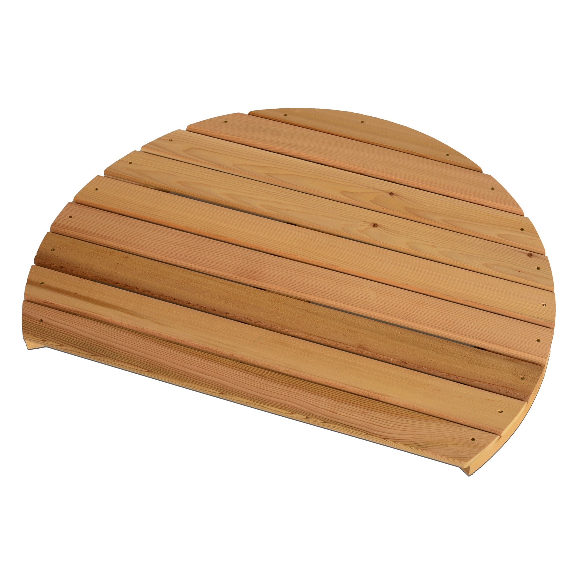 ALEKO Ellipse Curved Rinse Outdoor Shower