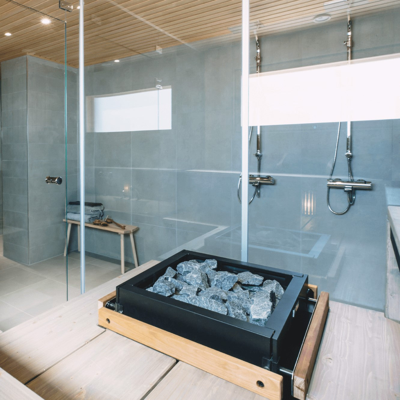 Harvia Virta Combi 8kW Electric Sauna Heater & Steamer | HL80SA