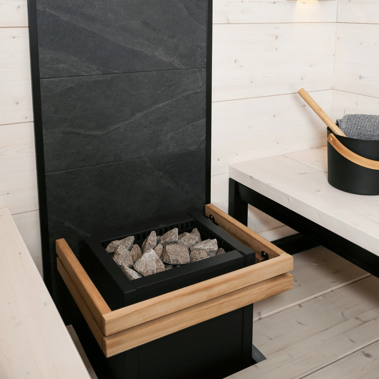 Harvia Virta Combi 8kW Electric Sauna Heater & Steamer | HL80SA