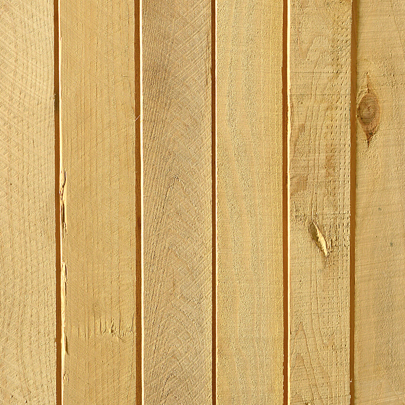 Rustic Picket Outdoor Shower With Door