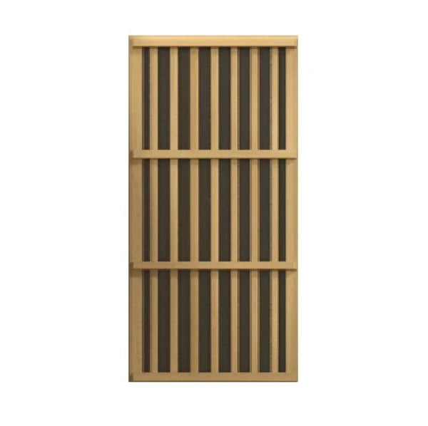 MX-K206-01 Maxxus 2 Person Low EMF FAR Infrared Sauna Canadian Hemlock