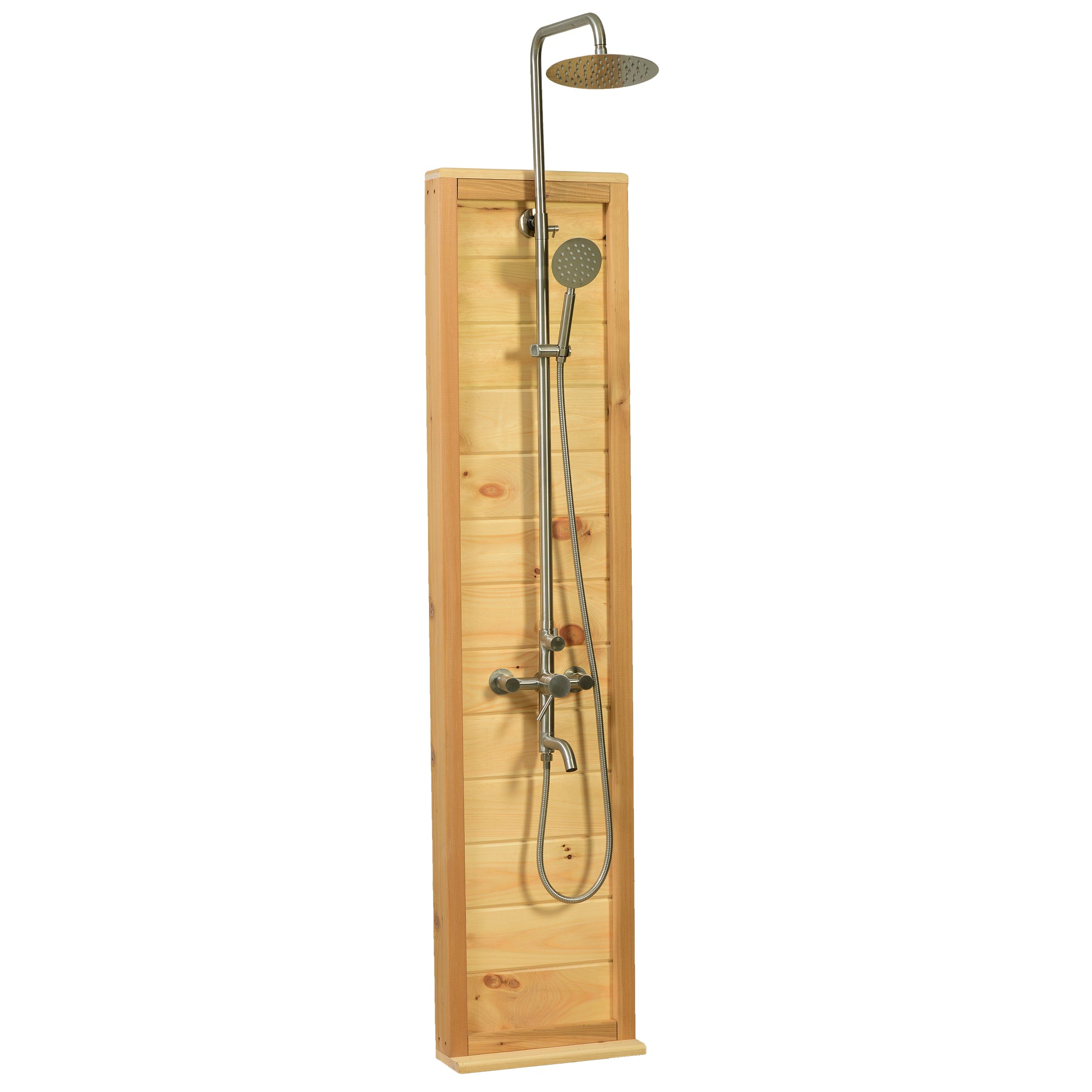 Rinse Tower Outdoor Shower