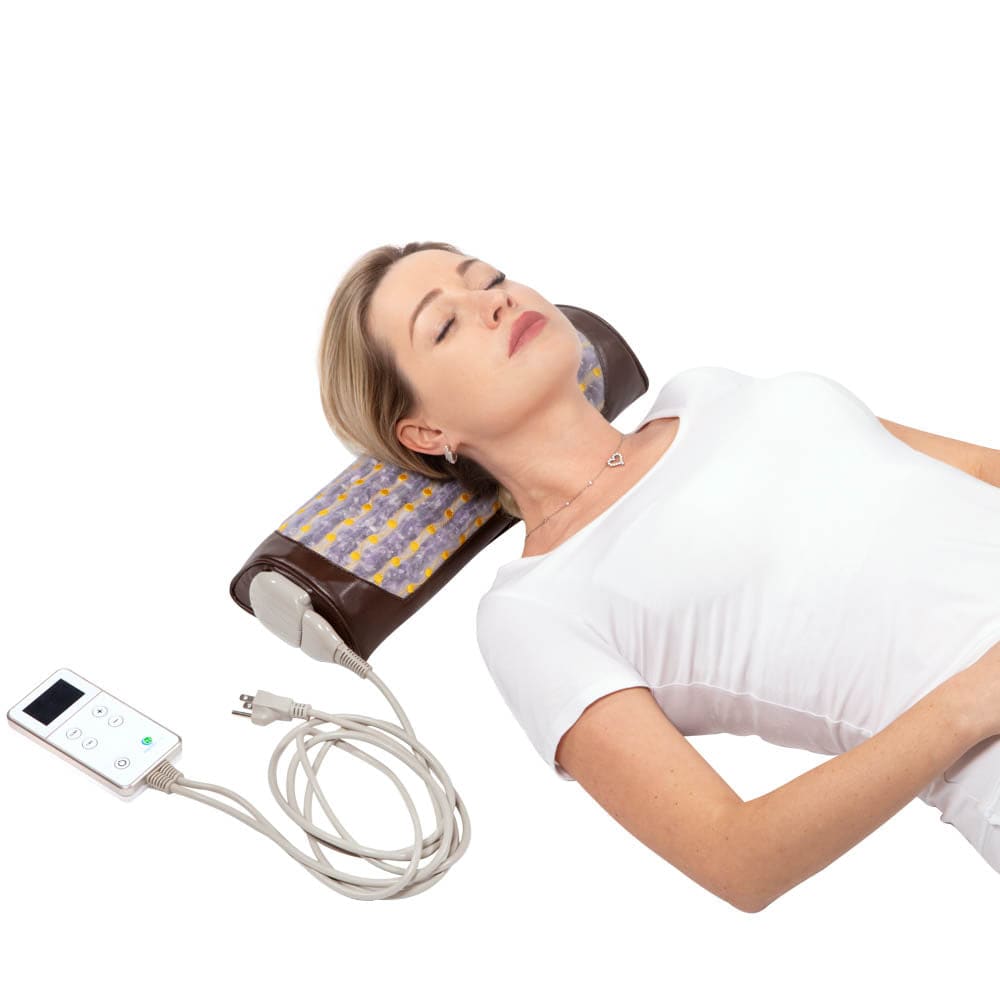 Amethyst Bolster Firm - Heated InfraMat Pro by Healthyline