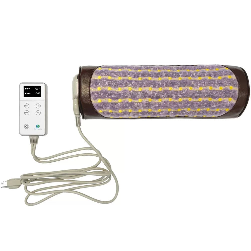 Amethyst Bolster Firm - Heated InfraMat Pro by Healthyline