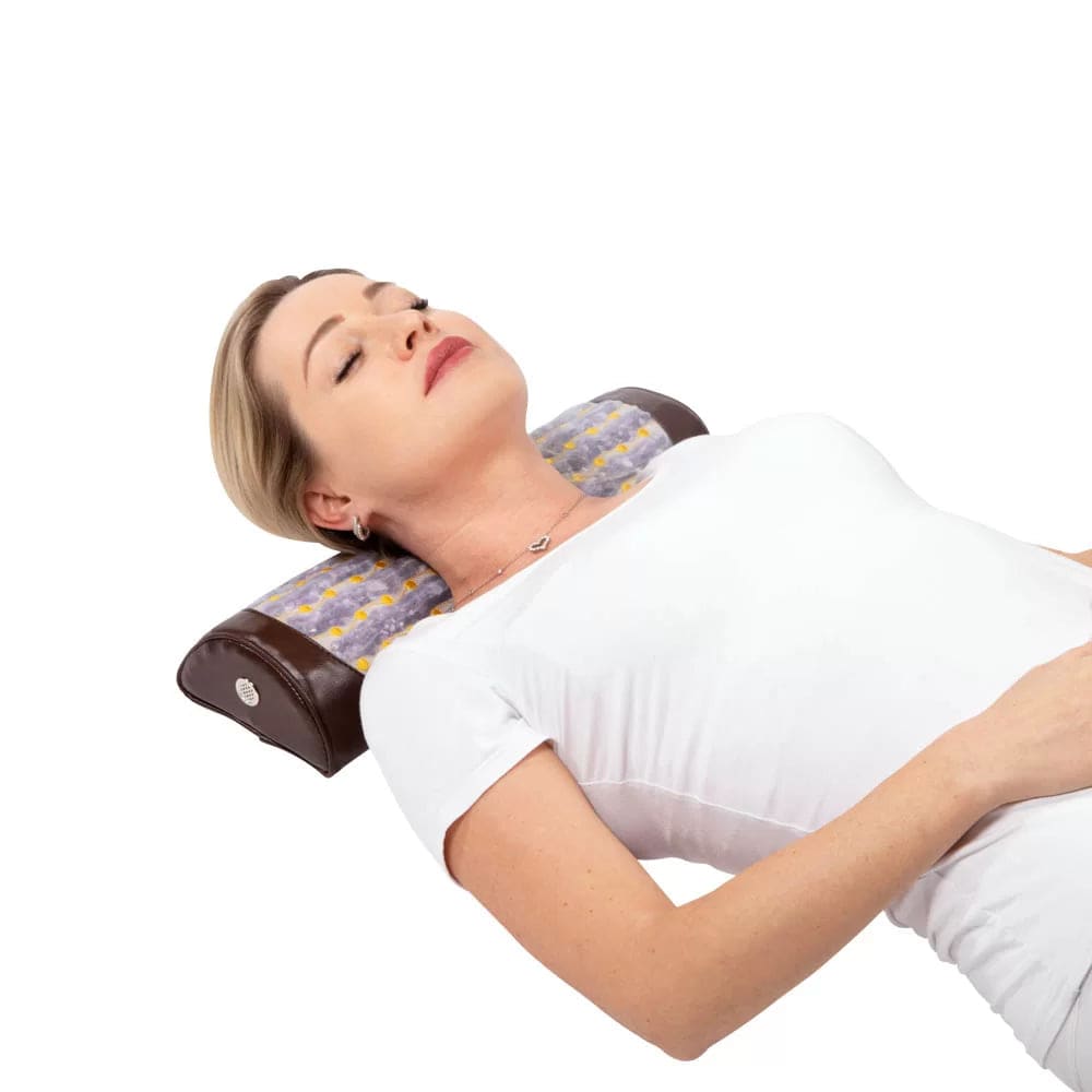 Amethyst Bolster Firm - Heated InfraMat Pro by Healthyline