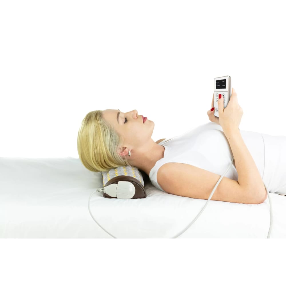 Amethyst Bolster Firm - Heated InfraMat Pro by Healthyline