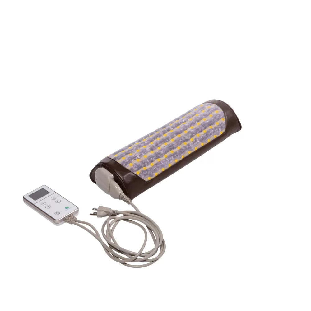 Amethyst Bolster Firm - Heated InfraMat Pro by Healthyline