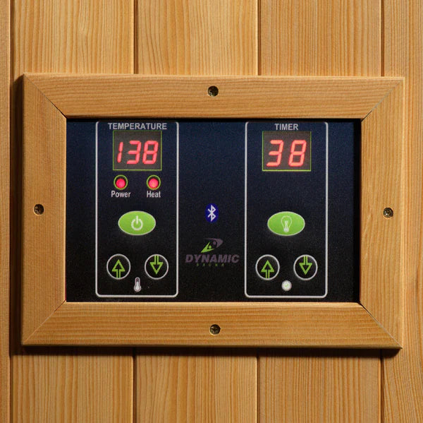 Golden Designs Gracia - 1-2 Person Low EMF FAR Infrared Sauna